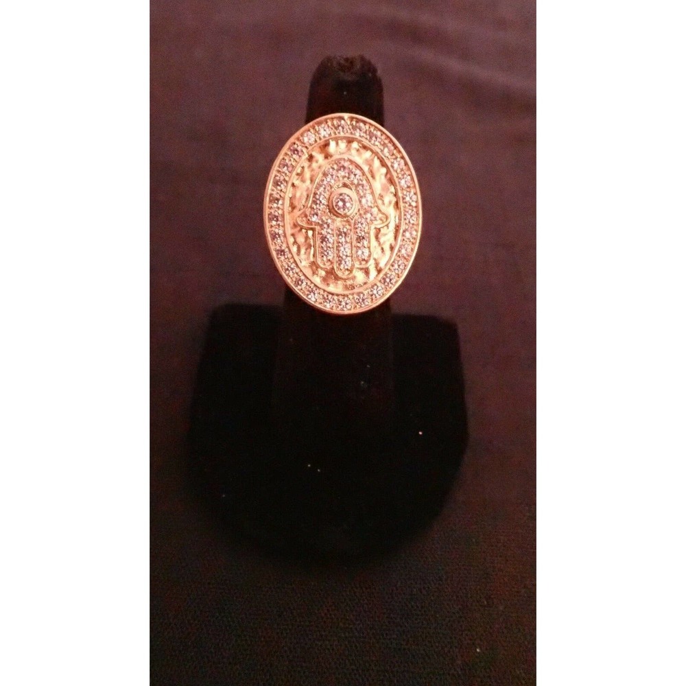 Hamsa Ring Beautiful - image 2